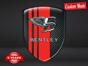 Bentley Adesivi Auto su Misura Pro Max Chic Durevoli Design